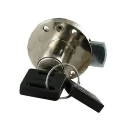 Diall Serrure De Meuble|Serrure De Meuble-Serrure à cylindre Plastique AXE 20 ø35 mm