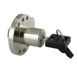 Diall Serrure De Meuble|Serrure De Meuble-Serrure à cylindre Plastique AXE 20 ø35 mm