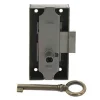 Diall Serrure en applique axe 20 l. 30 mm x H. 50 mm x ep. 10 mm droite