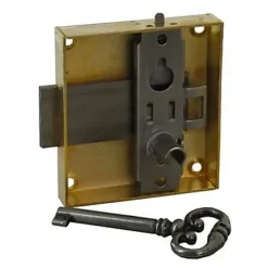 Diall Serrure en applique l. 60 mm x H. 80 mm x EP. 12 mm