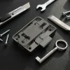 Diall Serrure en applique l. 42 mm x H. 55 mm x EP. 9 mm