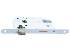 Bricard Serrure De Porte-Serrure à encastrer avec cylindre coffre étroit axe 40 mm