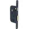Jpm Serrure à larder MULTIBAT à pêne dormant et demi tour axe 50mm T/NO bout rond sans gâche réversible - - 240000-02-1J