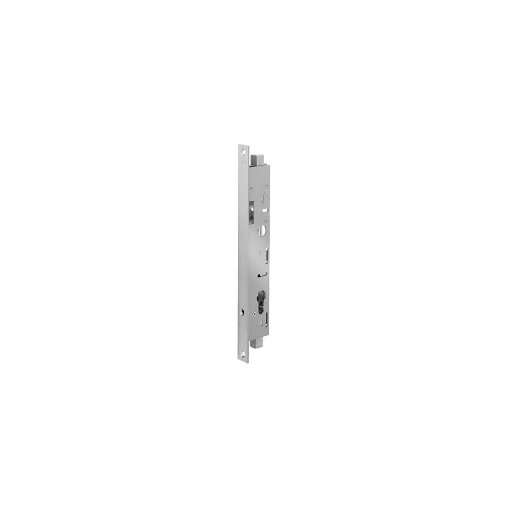 Stremler Assa Abloy Loquet, Targette Et Moraillon De Porte-Serrure à larder 2 points à engrénage variaxe 39mm - STREMLER - 2271.39.0