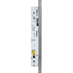 Stremler Assa Abloy Loquet, Targette Et Moraillon De Porte-Serrure à larder 2 points à engrénage variaxe 39mm - STREMLER - 2271.39.0