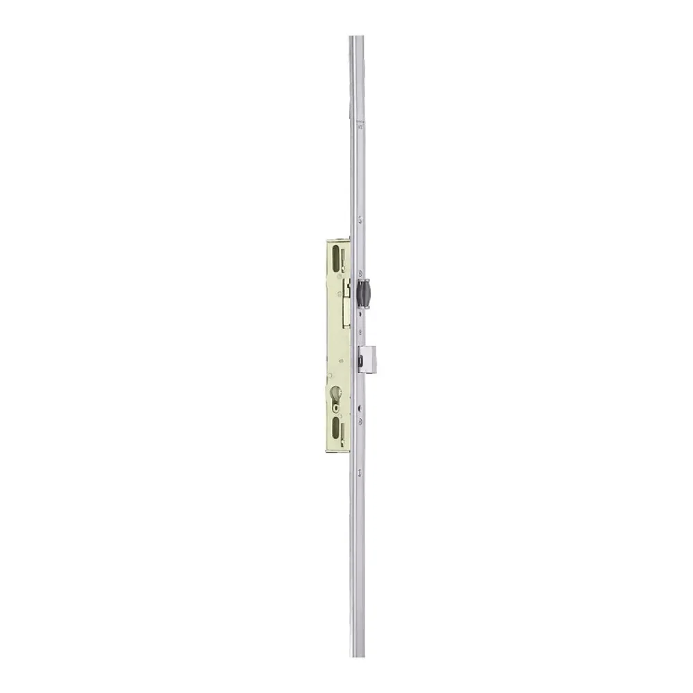 Metalux Serrure à larder 3 points pêne dormant à rouleau coffre 92MTX U8 39mm - - F1U8390200