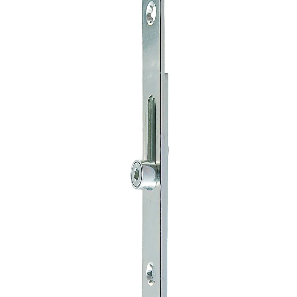 Ferco Loquet, Targette Et Moraillon De Porte-Serrure à larder SECURY 30/92 4 galets têtière de 16mm carré 8mm L 2285mm cote D 1050mm - - 6-27196-01-0-1