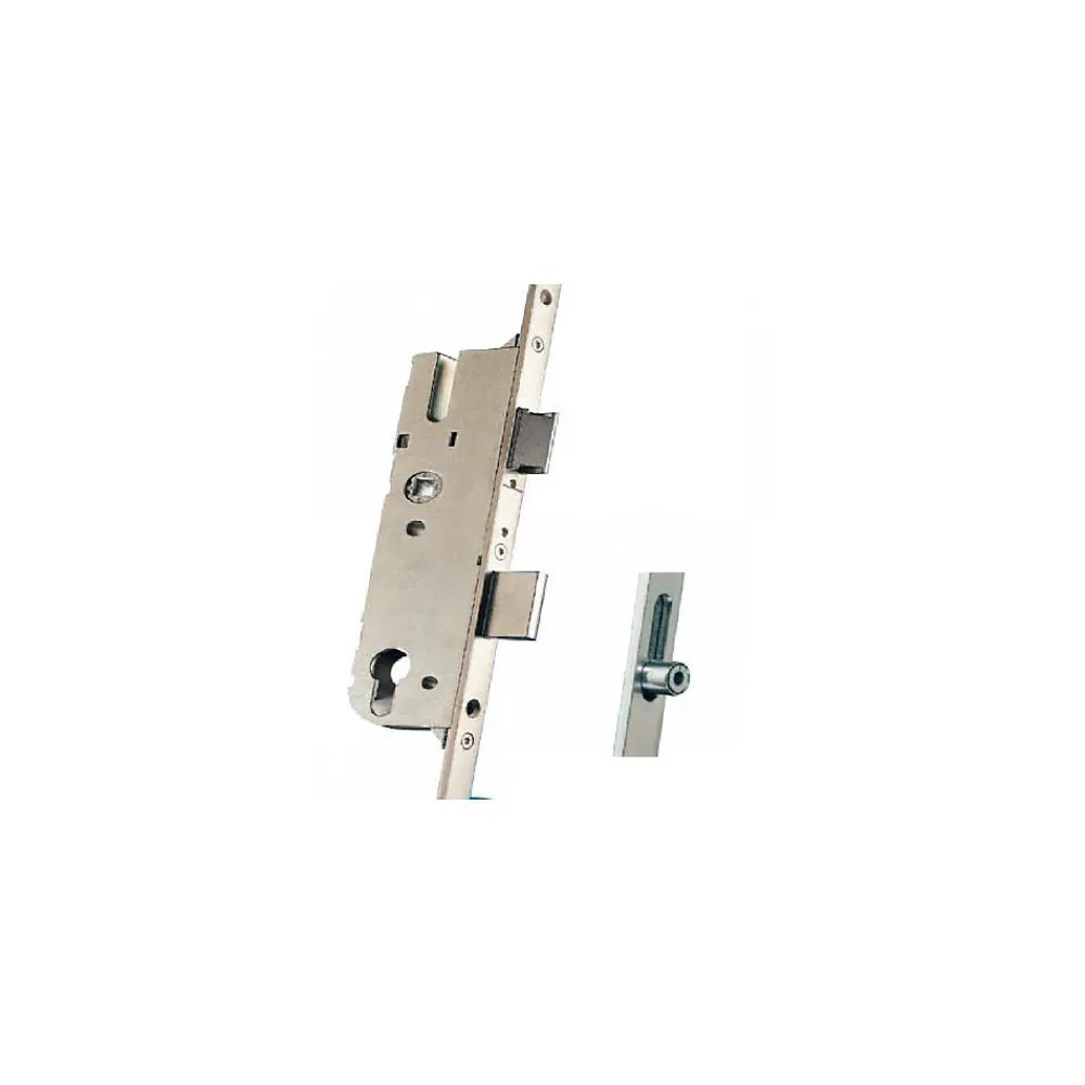 Ferco Loquet, Targette Et Moraillon De Porte-Serrure à larder SECURY 30/92 4 galets têtière de 16mm carré 8mm L 2285mm cote D 1050mm - - 6-27196-01-0-1
