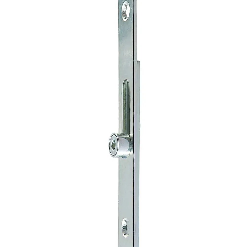 Ferco Serrure à larder SECURY 50/70 4 galets têtière de 18mm carré 7mm L 2150mm cote D 1050mm - - 6-31998-15-0-1