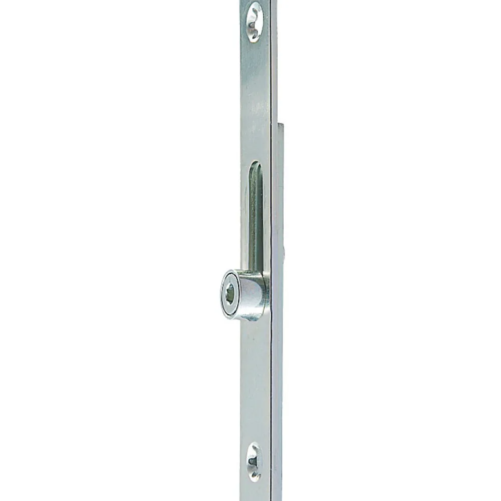 Ferco Loquet, Targette Et Moraillon De Porte-Serrure à larder SECURY 35/92 4 galets têtière de 16mm carré 8mm L 2285mm cote D 1050mm - - 6-26459-01-0-1