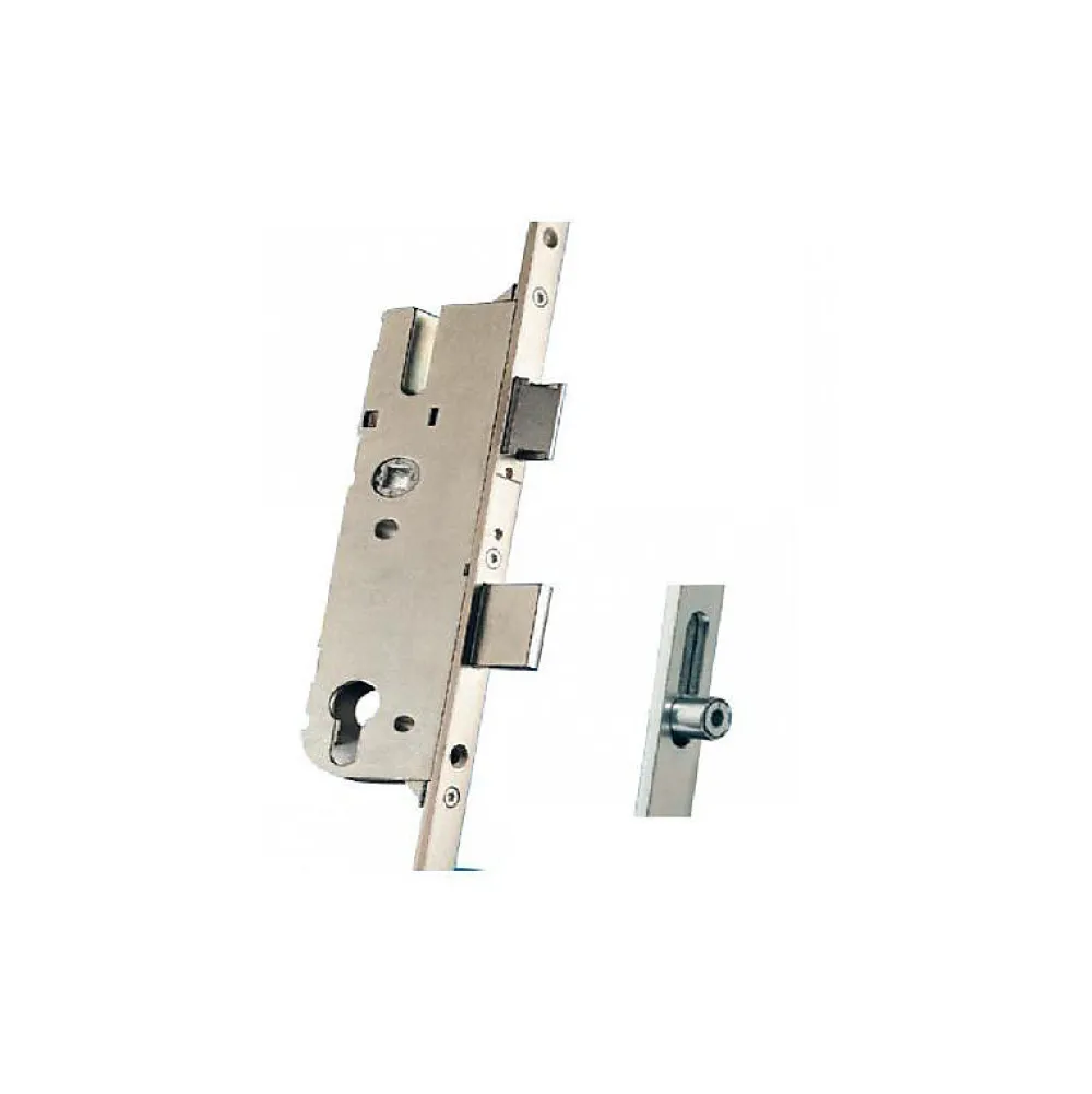 Ferco Loquet, Targette Et Moraillon De Porte-Serrure à larder SECURY 35/92 4 galets têtière de 16mm carré 8mm L 2285mm cote D 1050mm - - 6-26459-01-0-1