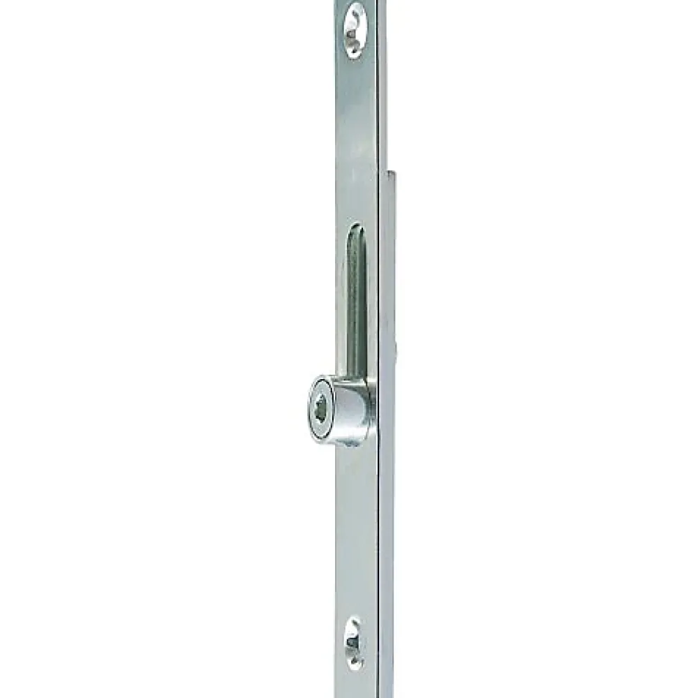 Ferco Loquet, Targette Et Moraillon De Porte-Serrure à larder SECURY 35/92 4 galets têtière de 16mm carré 8mm L 2285mm cote D 1050mm - - 6-26459-01-0-1