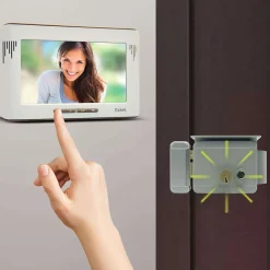 Extel Serrure électrique droite/gauche - compatible visiophone - mémoire d'appel - faible consommation - - 150011
