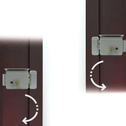 Extel Serrure électrique droite/gauche - compatible visiophone - mémoire d'appel - faible consommation - - 150011