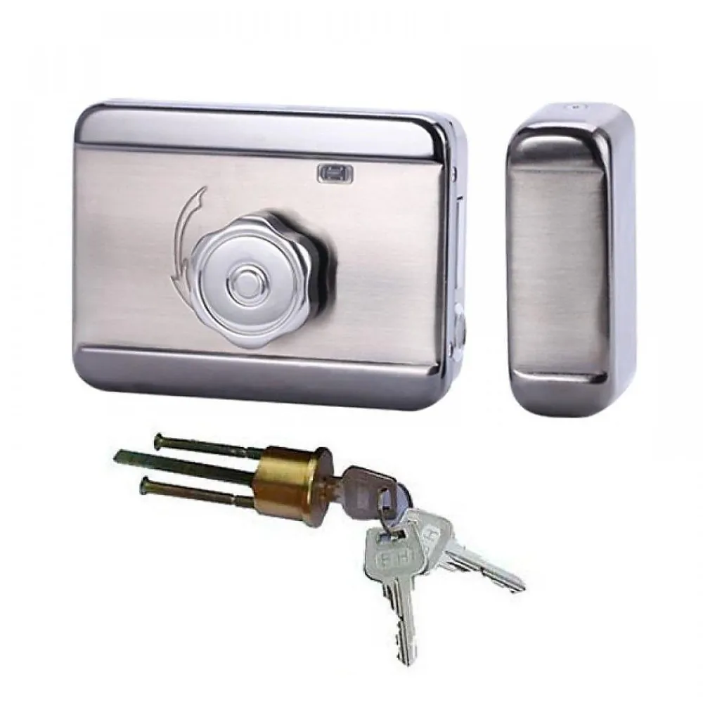 BT SECURITY Serrure électrique motorisée 12v btc6
