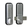 Extel Serrure mécanique pour porte intérieure 35 - 60 mm - ouverture gauche droite - - 109057