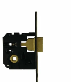 Jpm Serrure monopoint à larder petit coffre à bec de cane 40mm bout carré droite - - 255000-01-1X
