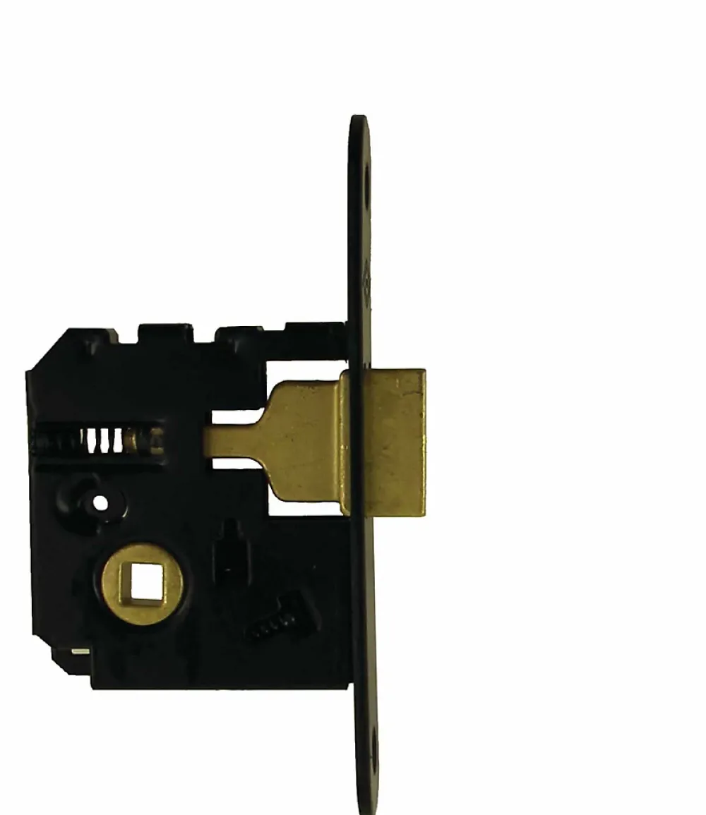 Jpm Serrure monopoint à larder petit coffre à bec de cane 40mm bout carré droite - - 255000-01-1X