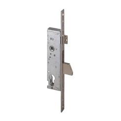Cisa Serrure monopoint à larder profil étroit à pêne basculant et demi-tour axe 35mm - - CIS4621535