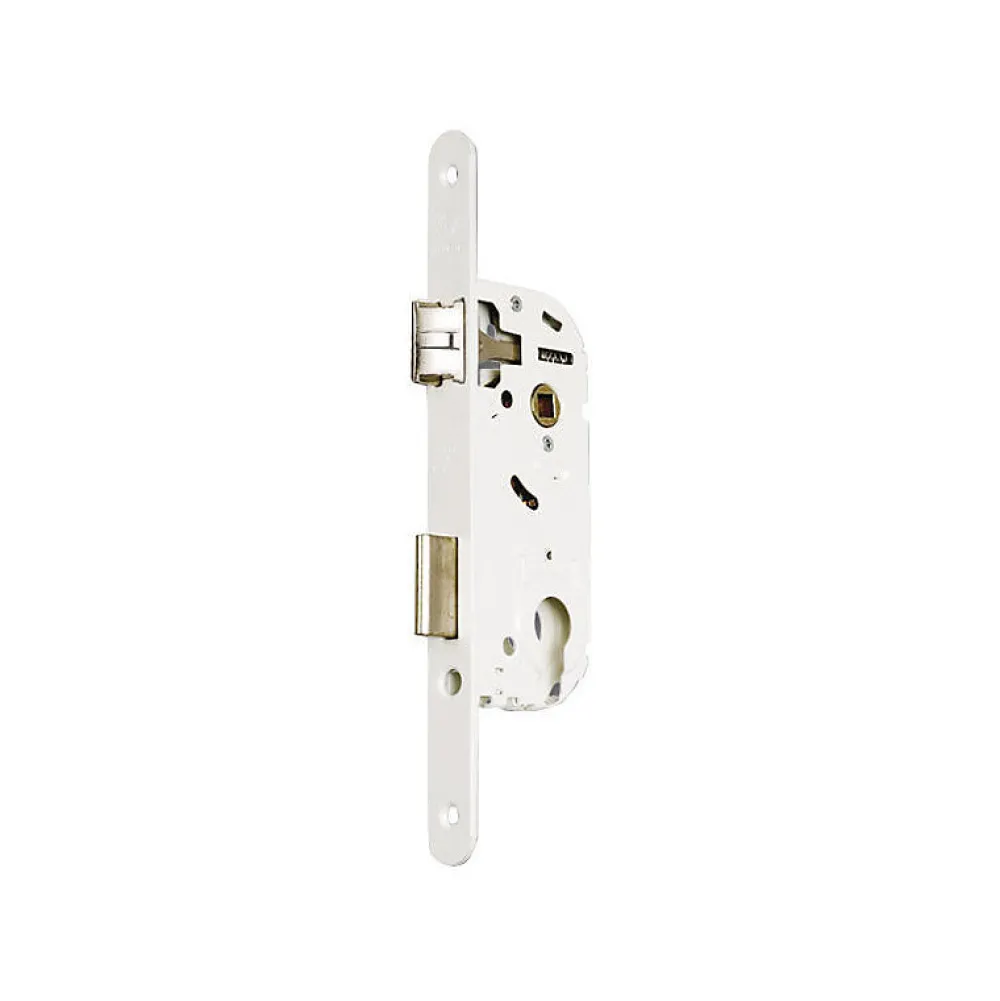 Vachette Serrure monopoint à larder Série D4500/D20 pêne demi-tour coffre 135 mm bout rond axe 40mm - - 14205000