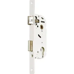 Vachette Serrure monopoint à larder Série D4500/D20 pêne demi-tour coffre 135 mm bout rond axe 40mm - - 14205000