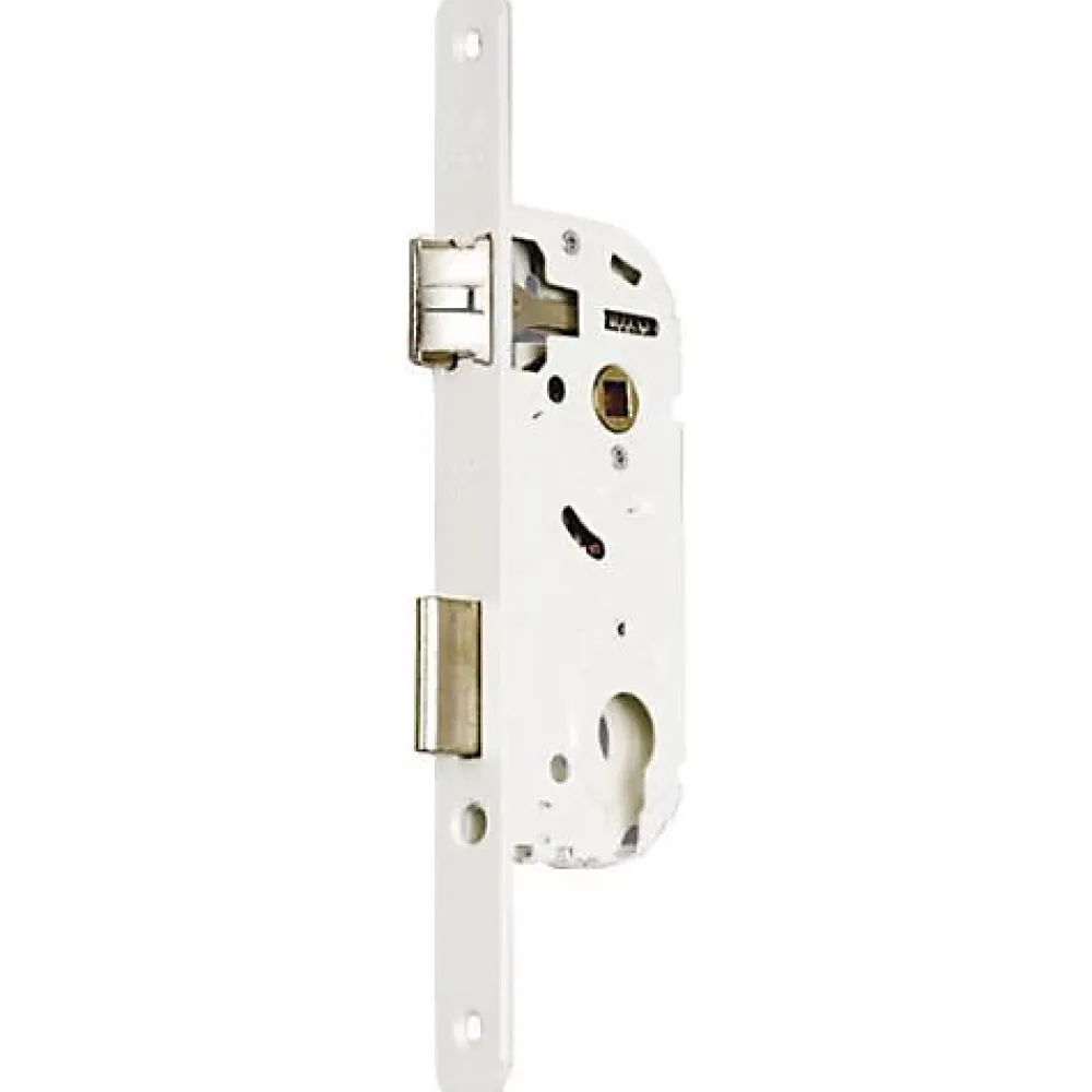 Vachette Serrure monopoint à larder Série D4500/D20 pêne demi-tour coffre 135 mm bout rond axe 40mm - - 14205000