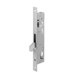 Stremler Assa Abloy Loquet, Targette Et Moraillon De Porte-Serrure monopoint pêne crochet à bascule 45mm - STREMLER - 2562.45.0