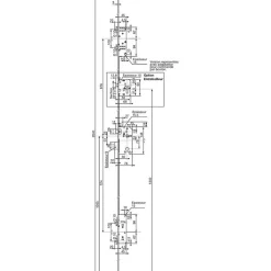 Vachette Loquet, Targette Et Moraillon De Porte-Serrure multipoints à larder 5 points 5900 SPN1 TRILOCK à entrebâilleur ecartement de pêne 100mm bout carré - - 15621000