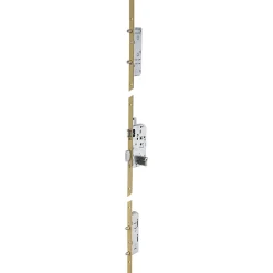 Vachette Loquet, Targette Et Moraillon De Porte-Serrure multipoints à larder 5 points 5900 SPN1 TRILOCK à entrebâilleur ecartement de pêne 100mm bout carré - - 15621000