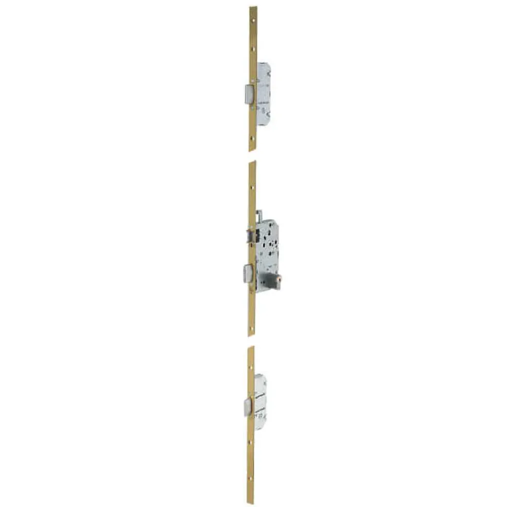 Vachette Loquet, Targette Et Moraillon De Porte-Serrure multipoints à larder 3 points 5000 SPN1 TRILOCK à entrebâilleur - - 18422000