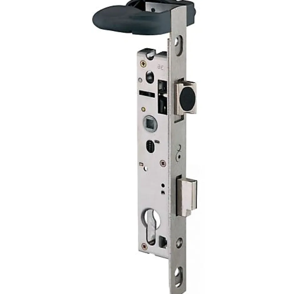 Stremler Assa Abloy Serrure piscine monopoint double manoeuvre pêne dormant demi-tour 39mm - STREMLER - 2268.39.0