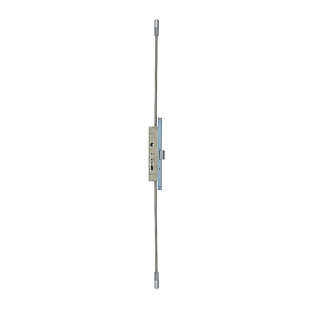 Metalux Loquet, Targette Et Moraillon De Porte-Serrure 3 points coffre 37x40 axe tringles 22mm - - F137404000