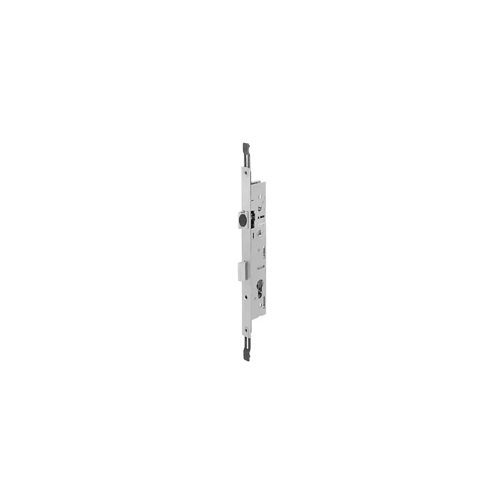 Stremler Assa Abloy Loquet, Targette Et Moraillon De Porte-Serrure 3 points pêne dormant demi-tour 45mm pour tringle plate - STREMLER - 2270.45.TI