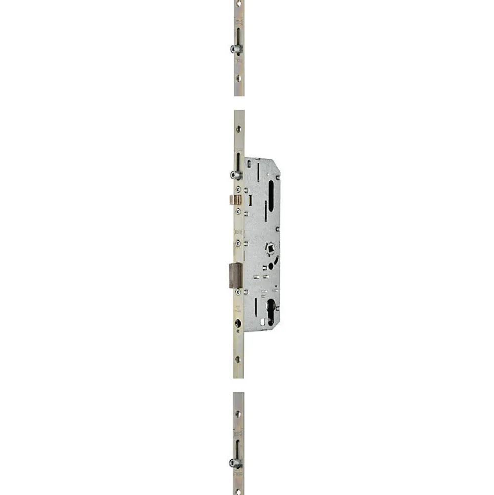 Vachette Loquet, Targette Et Moraillon De Porte-Serrure 4 points série 20215 automatique L2150mm têtière 16mm Axe 40mm sans gâche - - 26766000
