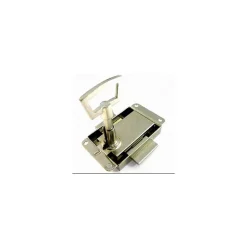 Vachette Serrure De Meuble|Serrure De Meuble-Serrure vitrines à pattes largeur 30mm zingué - - 11220000