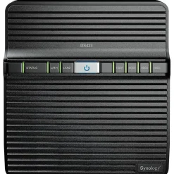 Synology Câble Et Connectique Réseau-Serveur NAS DS423 Noir