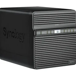 Synology Câble Et Connectique Réseau-Serveur NAS DS423 Noir
