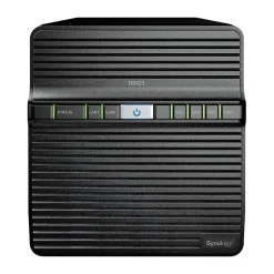 Synology Câble Et Connectique Réseau-Serveur NAS DS423 Noir