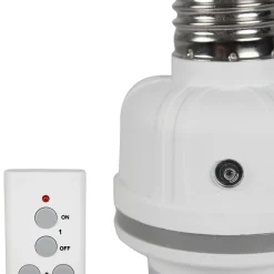 Fishtec Set de 2 Douilles E27 + Télécommandées