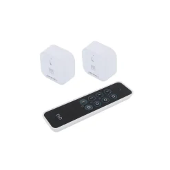 Dio Connected Home Routeur Et Extension Wifi-Set de 2 modules pour volets + télécommande - 500W - DiO