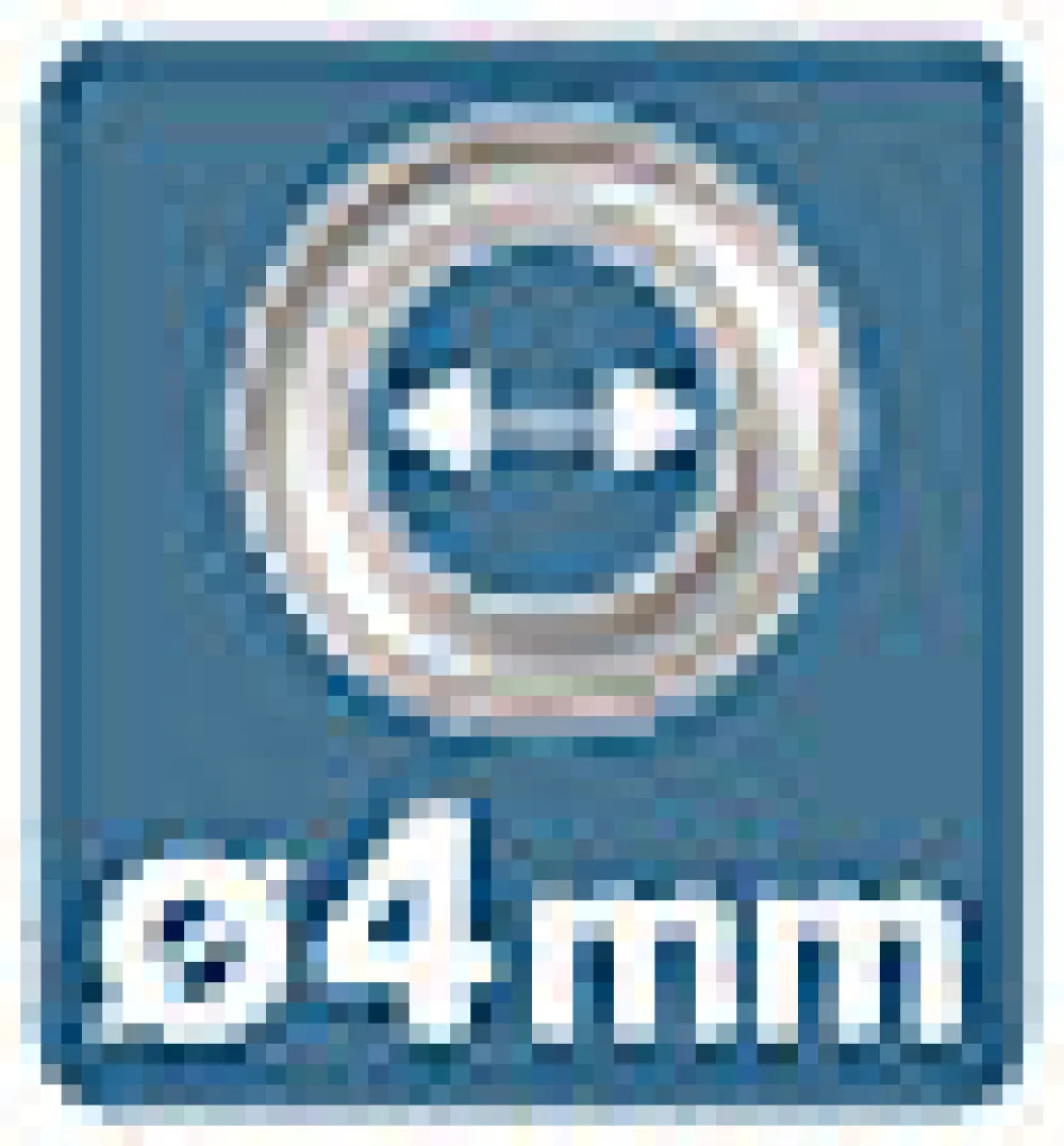 Rapid Set de 100 pièces oeillets Ø4mm