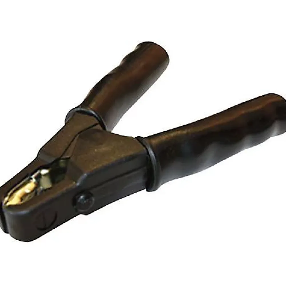 Set® Pince D'Électricien-SET Pince crocodile isolée 480 A SZ41 noire - 160 mm - ouverture 33 mm
