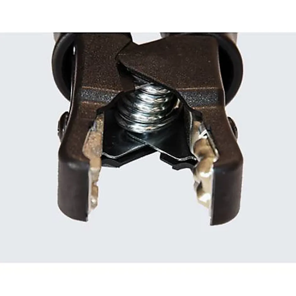 Set® Pince D'Électricien-SET Pince crocodile isolée 480 A SZ41 noire - 160 mm - ouverture 33 mm