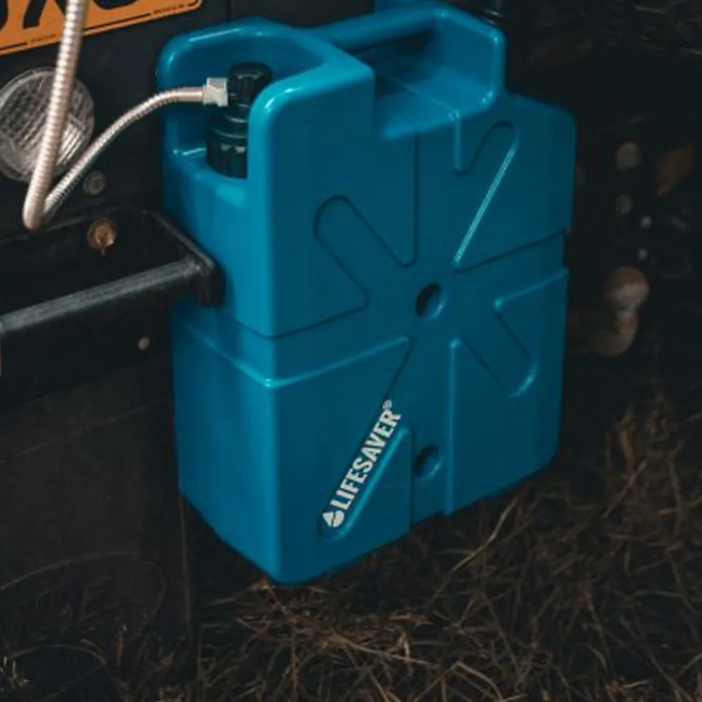 Lifesaver Set Pommeau de Douche pour Jerrycan Life Saver