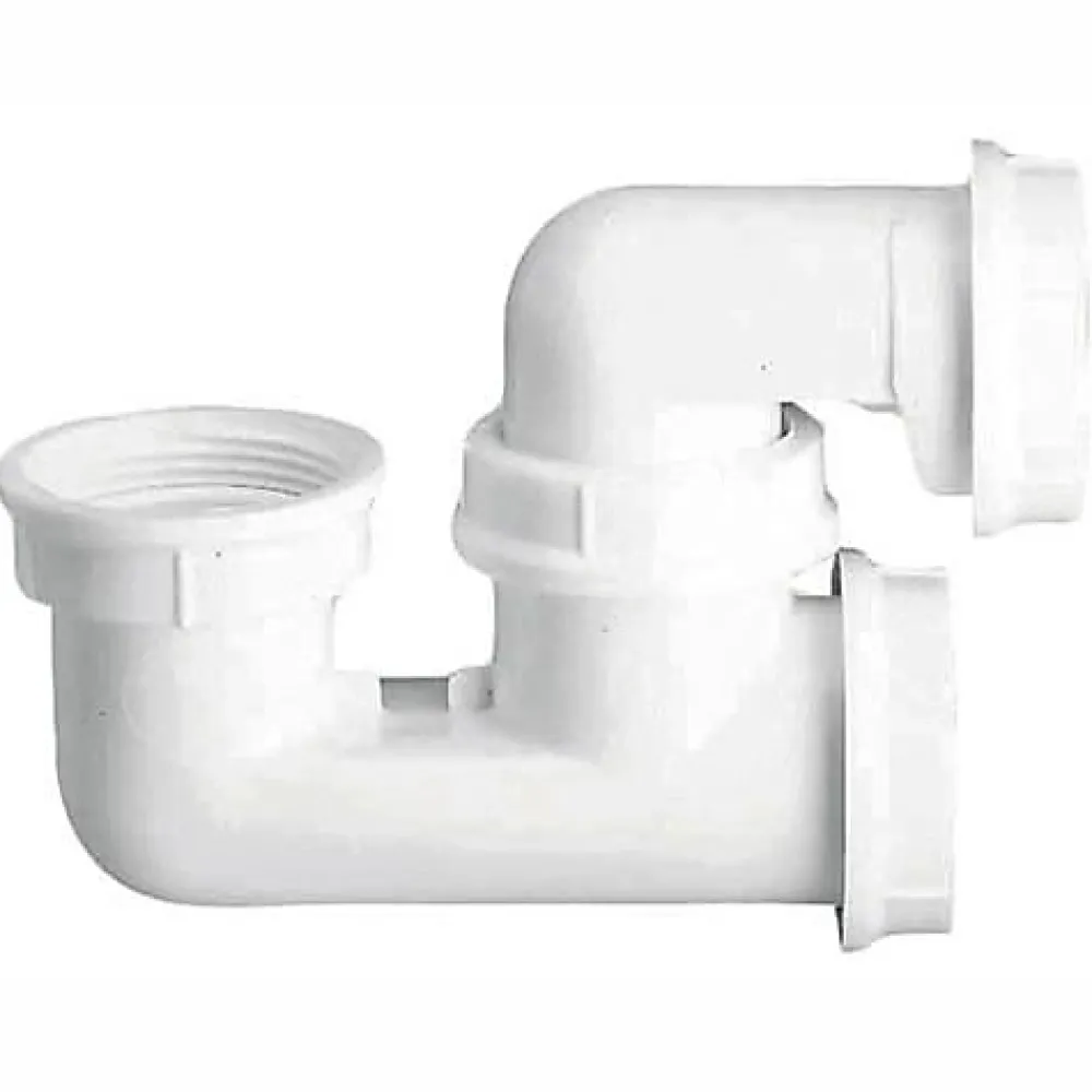 Autres Evacuation De Baignoire-Siphon Baignoire Blanc - Marque - Modèle - Arrivée 40/49 - Sortie horizontale 40/49 - Joint américain