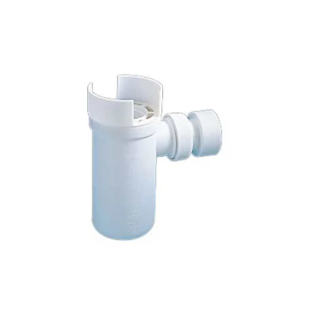 Divers_Sm SIPHON DEFLECTEUR POUR GROUPE DE SECURITE CHAUFFE-EAU