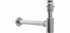 Rea Siphon de lavabo + bonde Clic-Clac Chrome