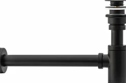 Rea Siphon de lavabo + bonde Old Black