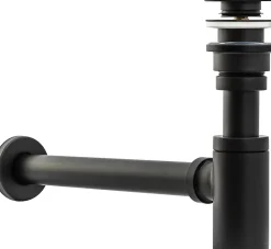 Rea Siphon de lavabo + bonde Old Black