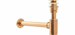 Rea Evacuation De Baignoire-Siphon de lavabo + bonde Rose Gold
